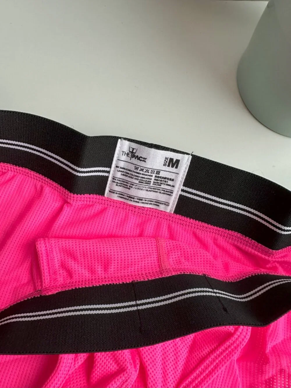 ThePack - Stad Pack Sports Brief - Pink (M)
